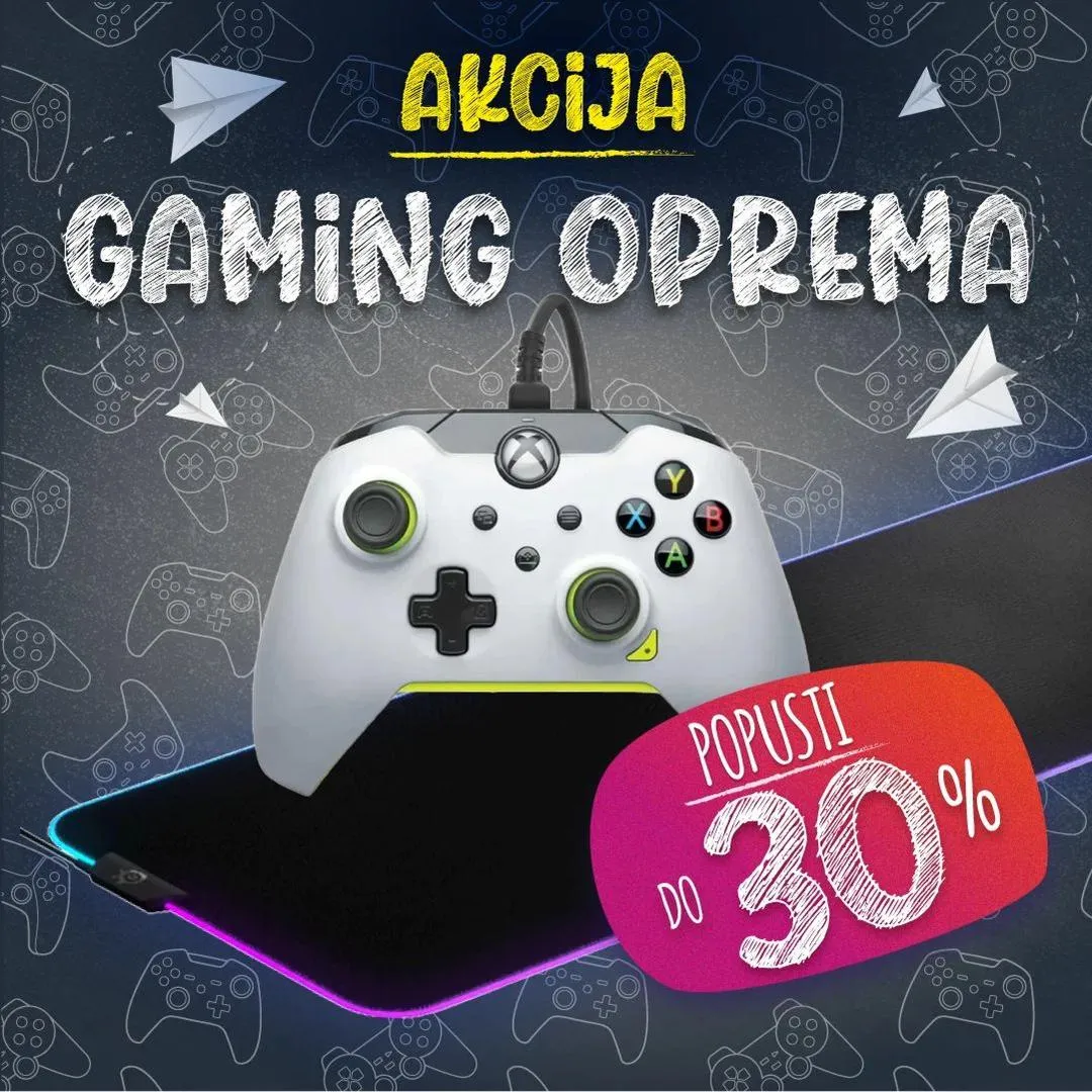   Gaming Dodatna Oprema